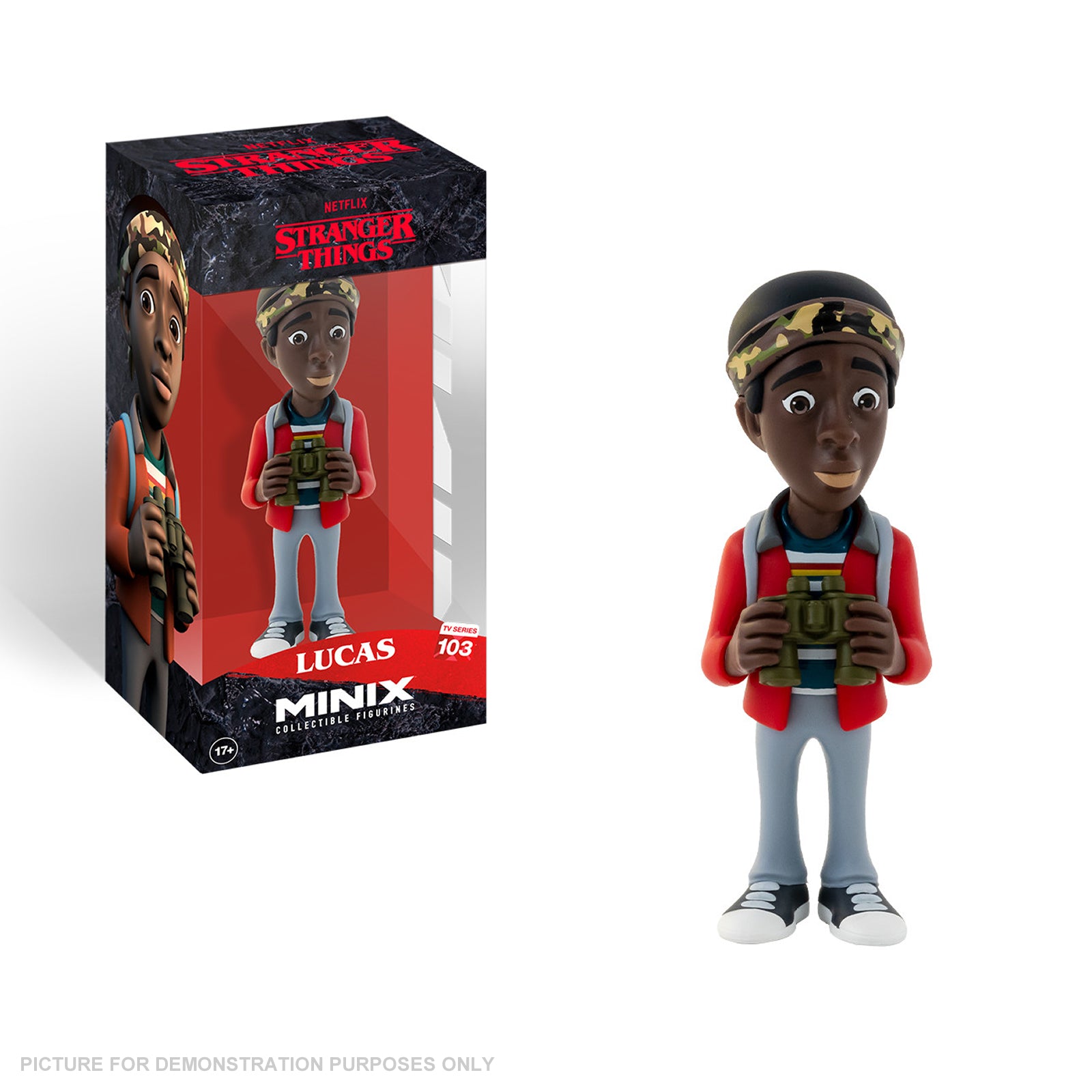 MINIX Collectable Figurine - LUCAS - Stranger Things